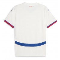 Camiseta Serbia Segunda Equipación Replica Eurocopa 2024 mangas cortas